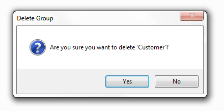 A Delete Group